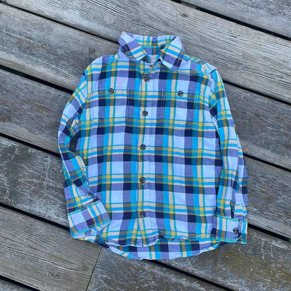 Gymboree cotton Button up Shirt